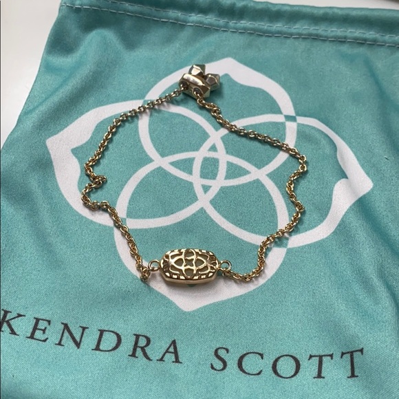 Kendra Scott Adjustable Iridescent Drusy - Picture 4 of 4